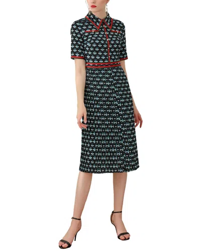 Burryco Dress In Blue