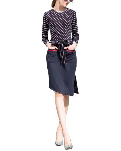 Burryco Dress In Blue