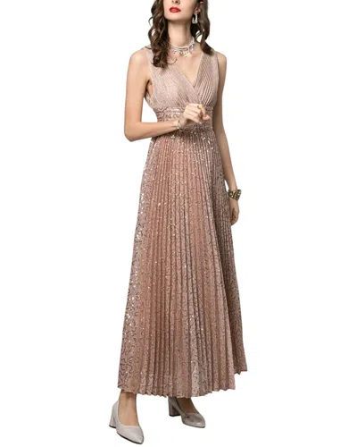 Burryco Dress In Brown