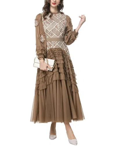 Burryco Dress In Brown