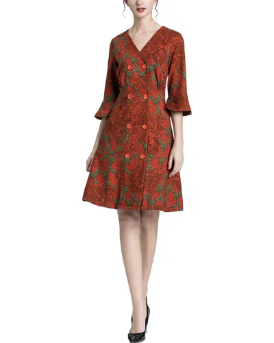Burryco Dress In Brown