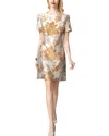 Burryco Mini Dress In Gold