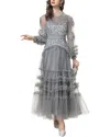 Burryco Dress In Gray