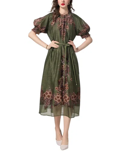 Burryco Dress In Green