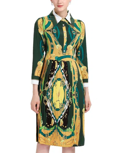 Burryco Dress In Green