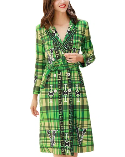 Burryco Dress In Green