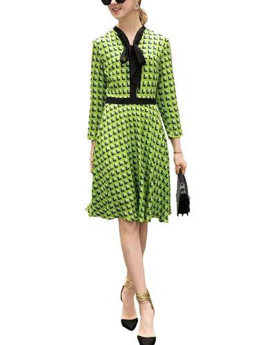 Burryco Dress In Green