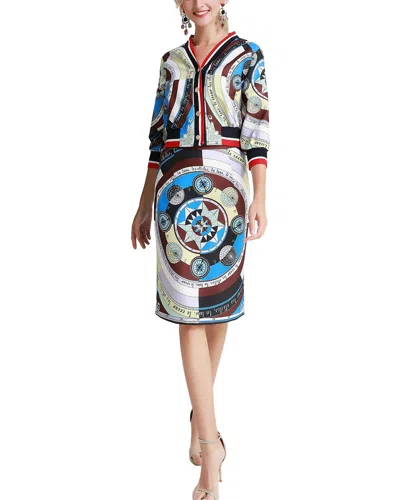 Burryco Dress In Multi