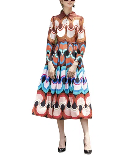 Burryco Dress In Multi