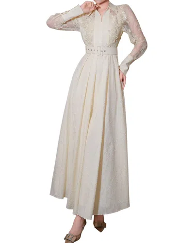 Burryco Dress In Neutral