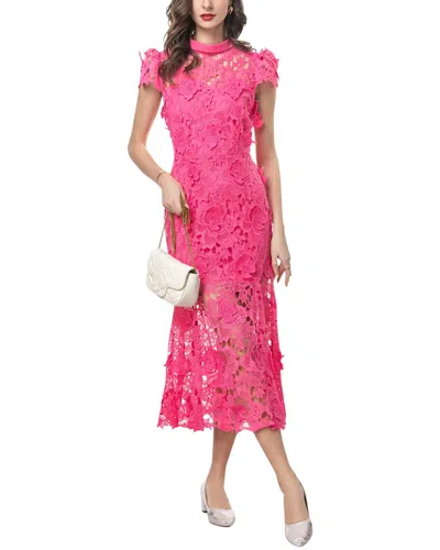 Burryco Dress In Pink