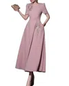 Burryco Dress In Pink