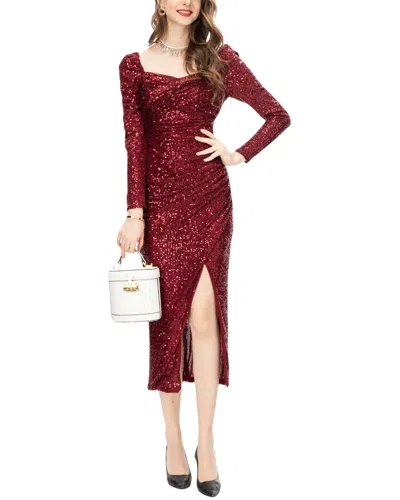 Burryco Dress In Red