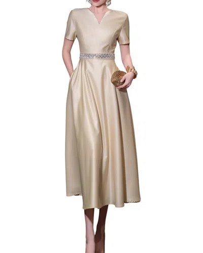 Burryco Dress In Neutral
