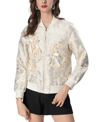 Burryco Jacket In Neutral