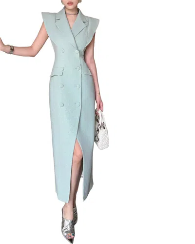 Burryco Jacket Dress In Blue
