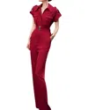 Burryco Jumpsuit In Red