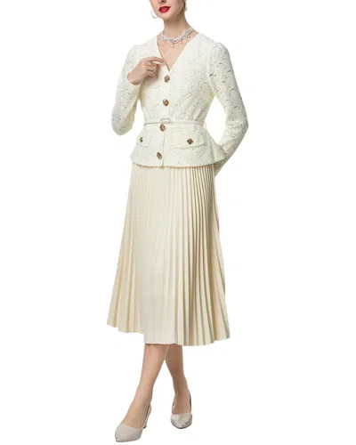 Burryco Long Sleeve Midi Dress