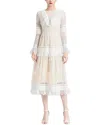 Burryco Long Sleeve Midi Dress