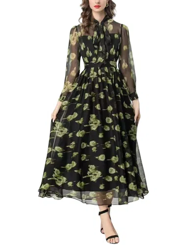 Burryco Midi Dress In Green