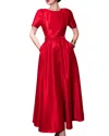 Burryco Maxi Dress In Red