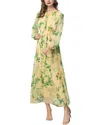 Burryco Long Sleeve Maxi Dress