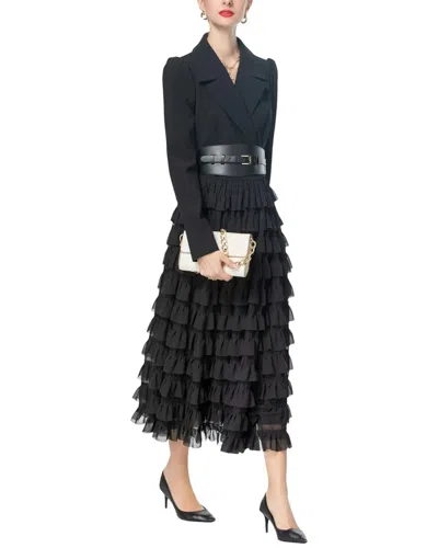 Burryco Maxi Dress In Black