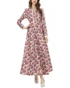 Burryco Maxi Dress In Pink