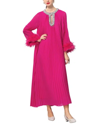 Burryco Maxi Dress In Red