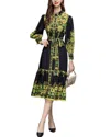 Burryco Midi Dress