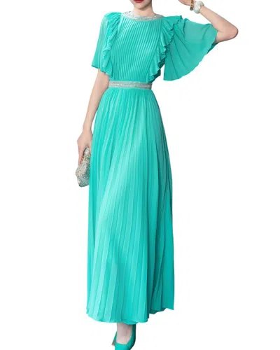 Burryco Maxi Dress In Blue