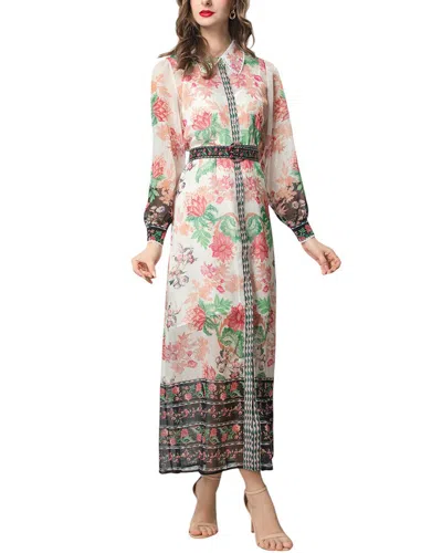 Burryco Maxi Dress In Pink