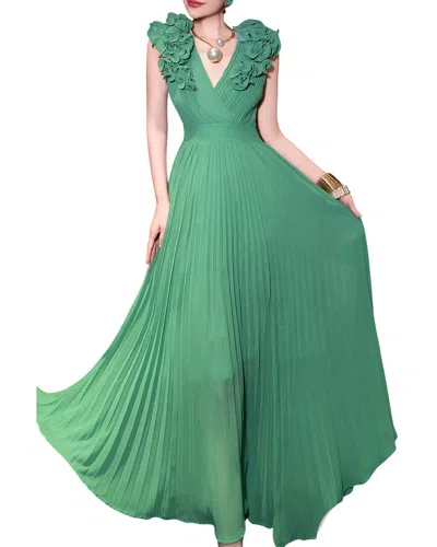 Burryco Maxi Dress In Green