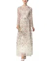 Burryco Maxi Dress In Multi