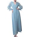 Burryco Maxi Dress In Blue
