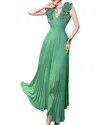 Burryco Maxi Dress In Green