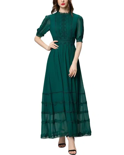 Burryco Maxi Dress In Green