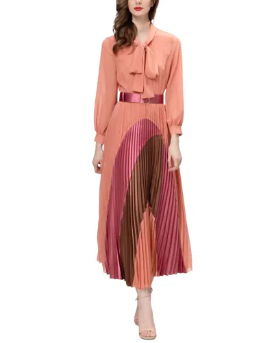 Burryco Maxi Dress In Pink