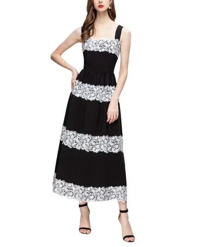 Burryco Maxi Dress In Black