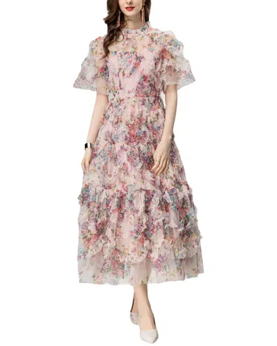 Burryco Maxi Dress In Multi