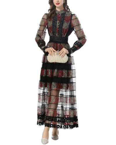 Burryco Maxi Dress In Black