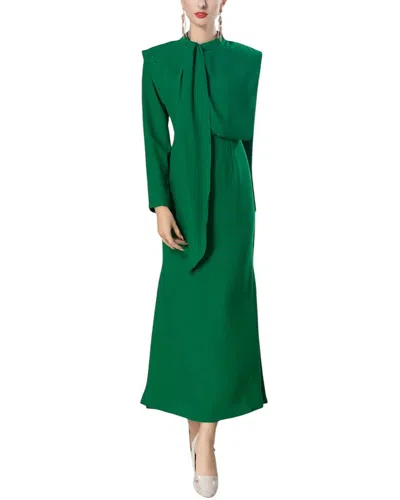 Burryco Maxi Dress In Green