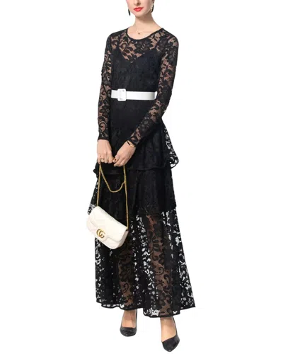 Burryco Maxi Dress In Black