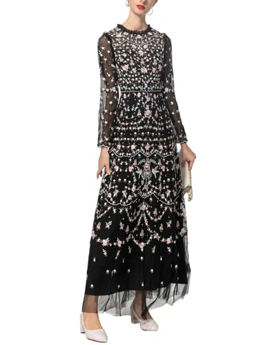 Burryco Maxi Dress In Black