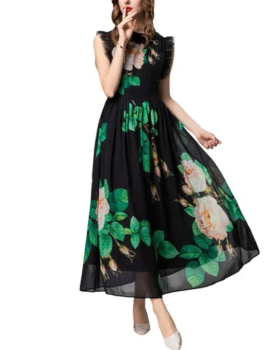 Burryco Maxi Dress In Black