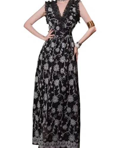 Burryco Maxi Dress In Black
