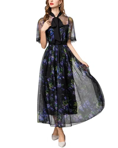 Burryco Maxi Dress In Black