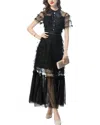 Burryco Maxi Dress In Black