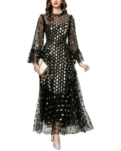 Burryco Maxi Dress In Black