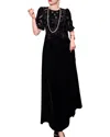 Burryco Maxi Dress In Black